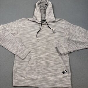 Dikotomy - Hoodie Sweatshirt - Gray Knit/Standard Fit/Hood Drawstring /Pocket M